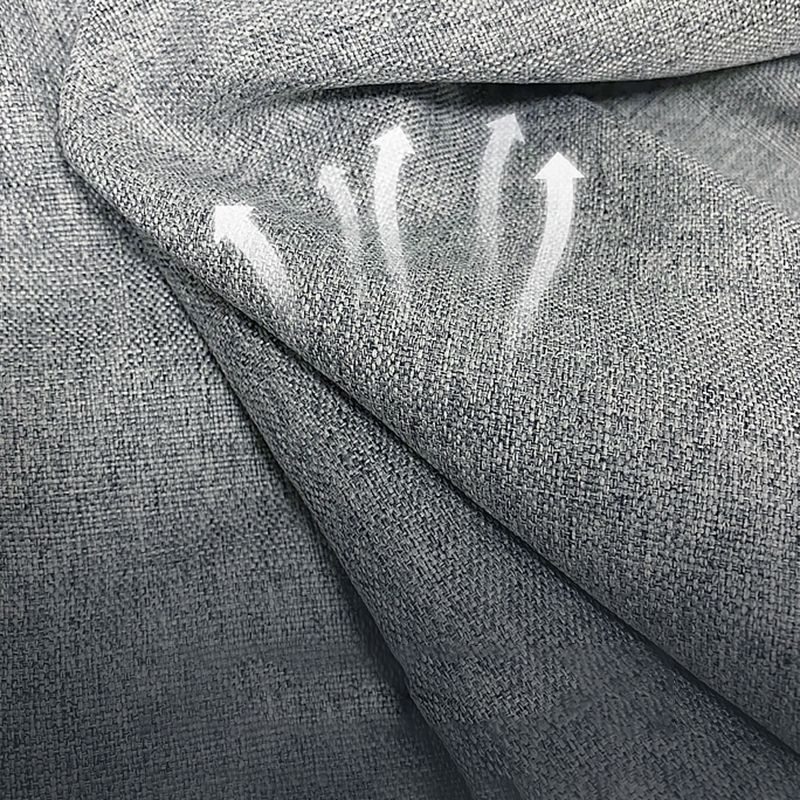 Contemporary Square Arm Cotton Blend Sofa Bed in Grey for 2 People Clearhalo 'furn' 'furn_sofas' 'Furniture' 'Living Room Furniture' 'Sofa' 'sofas' 1200x1200_a9a55efd-4989-4a21-999c-2b1b1376e502