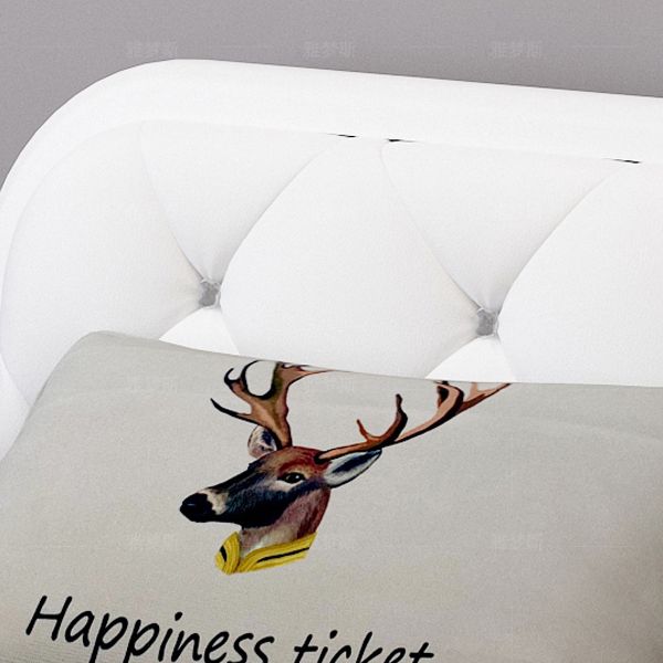 スカンジナビアの布団ソファベッドファブリックホワイト布団スリーパーソファベッド