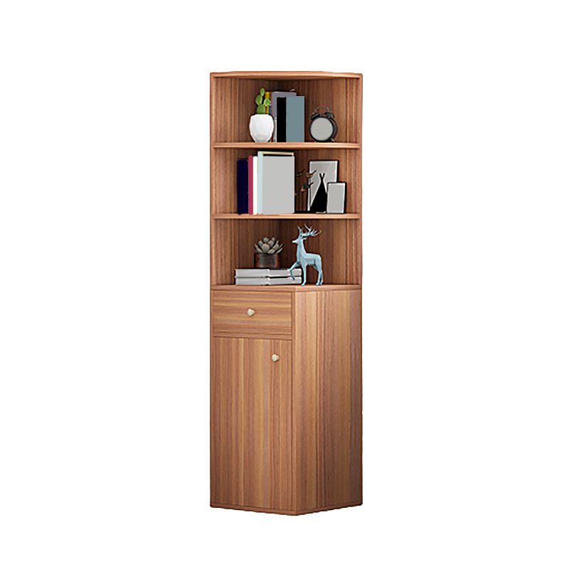 Modern Accent Chest with Drawer Rectangle Water Proof Chest with 1 Door