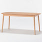 Simplicity Kitchen Solid Wood Dining Table Oval Shape Dining Table with 4 Legs Base Clearhalo ' dining_table' 'Dining Tables & Seating' 'Dining Tables' 'furn' 'furn_dining_table' 'Furniture' 'furniture_dining_table' 'Kitchen & Dining Furniture' 'kitchen&dining_furn' 'kitchen' 'kitchen_dining_table' 1200x1200_a9ac7693-d936-4dbf-aaac-fc2b863a3670