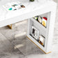 Contemporary Counter Height Set 1/3/4/5 Pieces Pub Table Set