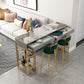 Rectangular Bar Stool and Table Set 1/3 Pieces Pub Table Set for Dining Room Clearhalo 'Bar Furniture' 'furn' 'furn_home_bar_bar_sets' 'Furniture' 'Home Bars & Bar Sets' 'home_bar_bar_sets' 'Kitchen & Dining Furniture' 1200x1200_a9add67c-c4dd-45e5-8fef-4b1d60a12b3c