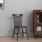 Scandinavian Wood Indoor-Outdoor Room Chair Windsor Back Side Chair Clearhalo ' kitchen&dining_furn' 'Dining Chairs' 'Dining Tables & Seating' 'dining_chair' 'Furniture' 'furniture_dining_chair' 'Kitchen & Dining Furniture' 'kitchen' 1200x1200_a9afd97e-af94-42f3-887c-9a894948455e