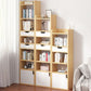 Multiple Colors Modern Style Bookshelf Engineer Wood Bookcase Clearhalo 'Bookcases' 'furn' 'furn_bookcases' 'Furniture' 'Office Furniture' 1200x1200_a9afe864-0b83-4d58-b83e-eb22d248b9bc