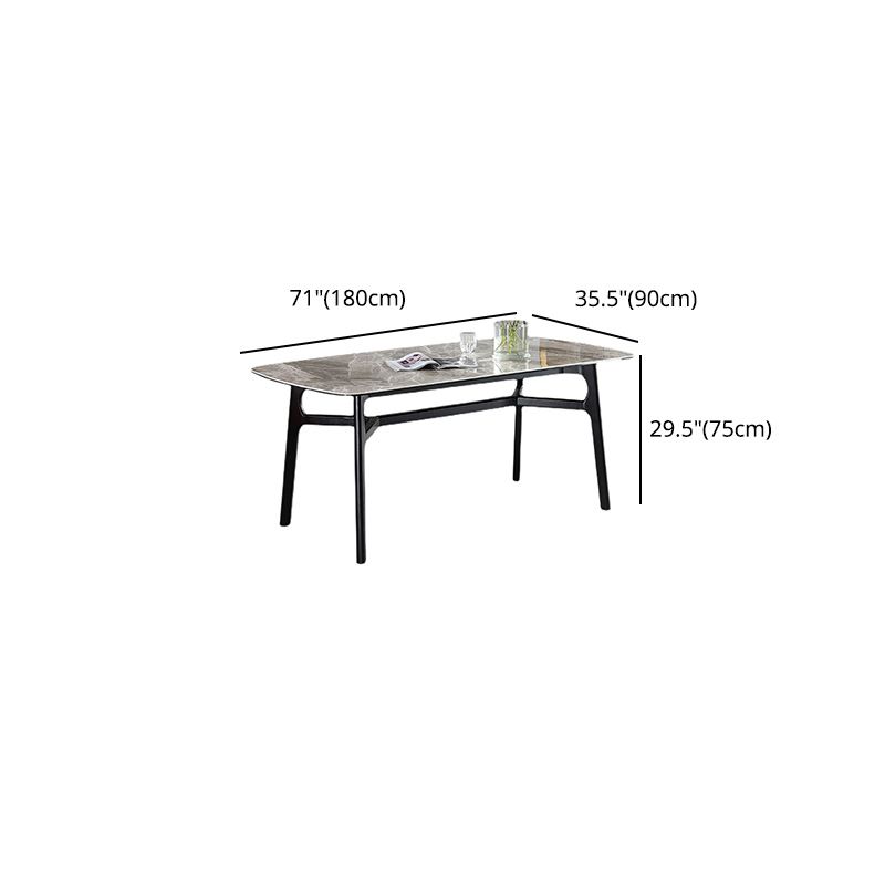 Contemporary 1/4/5/7 Pieces Dining Table and Chairs Leather Dining Chairs Set Clearhalo 'Dining Room Sets' 'Dining Tables & Seating' 'dining_room_set' 'furn' 'furn_dining_room_set' 'Furniture' 'furniture_dining_room_set' 'Kitchen & Dining Furniture' 'kitchen&dining_furn' 'kitchen' 1200x1200_a9b06b29-c892-4e01-9f4b-8bf0ff242b0a