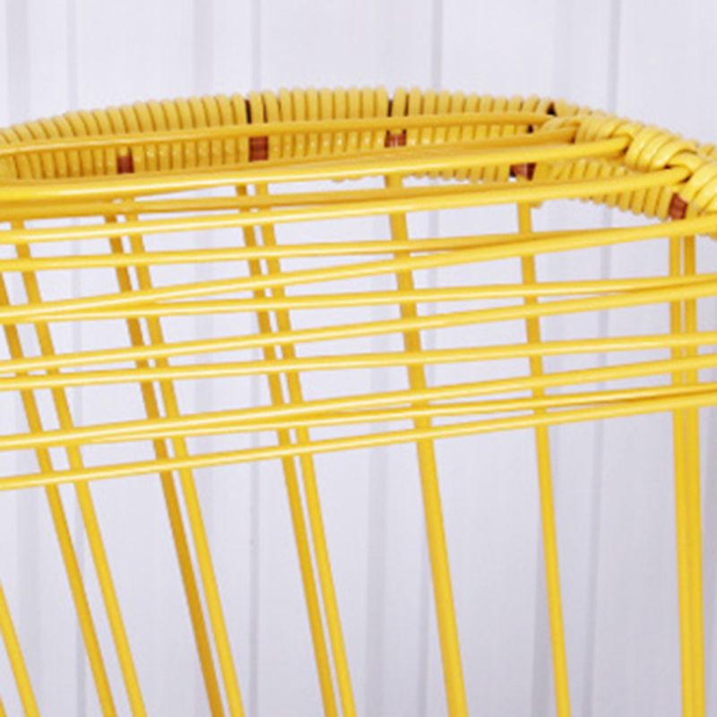 Stilvoller Schaukelakzent -Stuhl gewebter Seilblock innerner Schaukelstuhl