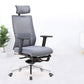Modern Desk Chair Mesh Computer Chair Conference Chair in Gray Clearhalo 'furn' 'furn_office_chair' 'Furniture' 'Office Chairs' 'Office Furniture' 'office_chair' 1200x1200_a9b3579c-d65b-4439-bc0a-9f7677f8dd32