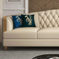 Glam Solid Wood Genuine Leather Tufted Split-Back Sofa for Living Room Clearhalo 'furn' 'furn_sofas' 'Furniture' 'Living Room Furniture' 'Sofa' 'sofas' 1200x1200_a9b39d92-aeb0-450f-bfba-51afa26c7de1