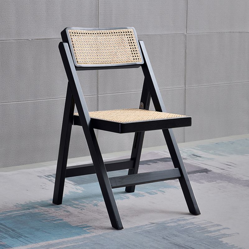 Contemporary Style Armless Chair Open Back Side Wooden Chair for Dining Room Clearhalo 'Dining Chairs' 'Dining Tables & Seating' 'dining_chair' 'furn' 'furn_dining_chair' 'Furniture' 'Kitchen & Dining Furniture' 1200x1200_a9b92d3b-133e-4d83-a11f-ec4bb13c3c04