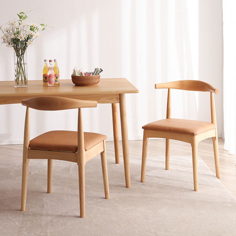 Modern Style Kitchen Dining Room Chairs Open Back Dining Side Chair Set Clearhalo ' kitchen&dining_furn' 'Dining Chairs' 'Dining Tables & Seating' 'dining_chair' 'furn' 'furn_dining_chair' 'Furniture' 'furniture_dining_chair' 'Kitchen & Dining Furniture' 'kitchen' 1200x1200_a9b970d2-f22a-4e93-916a-1dc403c309be
