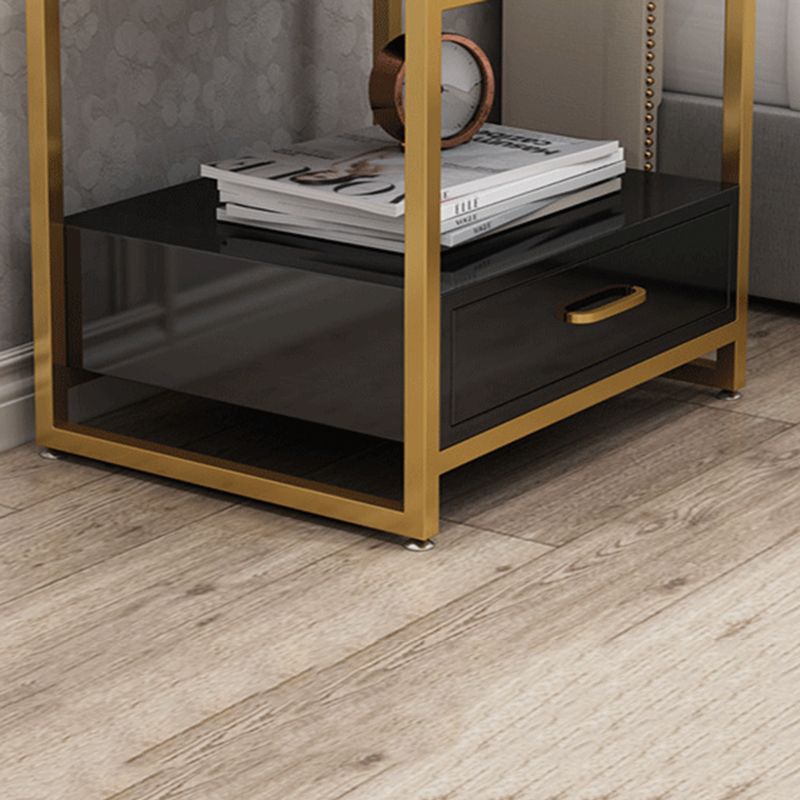 Metal Bedside Cabinet Drawers Included Bedside Cabinet for Bedroom Clearhalo 'Bedroom Furniture' 'furn' 'furn_night_stand' 'Furniture' 'night_stand' 'Nightstands' 1200x1200_a9b99a7d-3c24-4bb5-a4a4-8fb09da13674