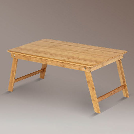 Zeitgenössischer rechteckiger Laptop -Schreibtisch faltete Holzschreiberschreibtisch faltet