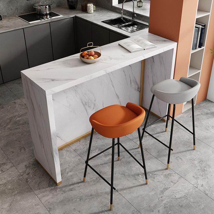 Tavolo da pranzo in pietra rettangolare tavolo da pranzo industriale con base di piedistallo