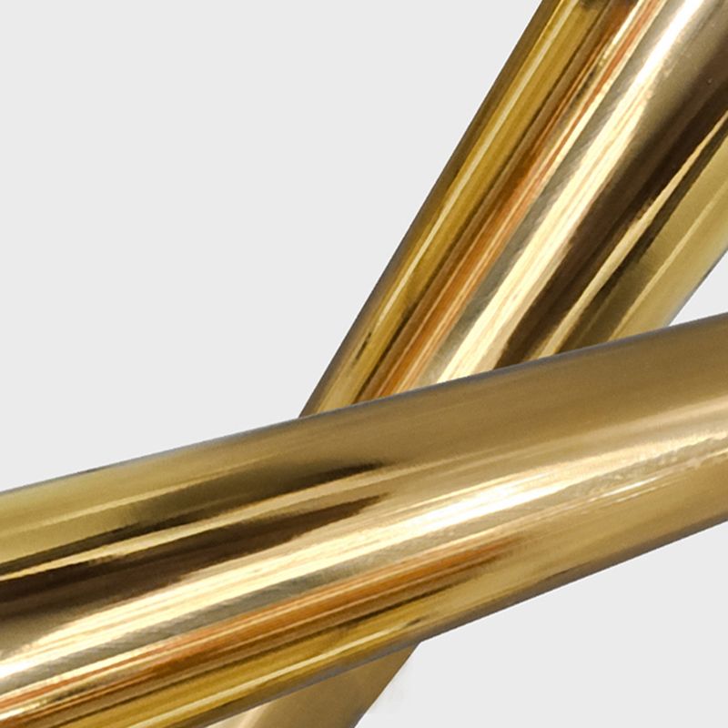 Hedendaagse faux leer gebogen bank met een slopende arm voor woonkamer