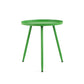 Contemporary 3 Legs Coffee Table Metal Tray Top Cocktail Table