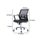 Contemporary Arm Chair Fixed Arms Mid-back Mesh Black Office Chair Clearhalo 'furn' 'furn_office_chair' 'Furniture' 'Office Chairs' 'Office Furniture' 'office_chair' 1200x1200_a9be7428-8df1-42e7-8164-fb6a14c966a0