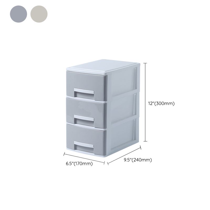 Schubladenanlagenkabinett Plastikkabine für Home und Büro plastischer Aktenschrank