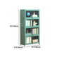 Contemporary Green Barrister Bookcase Bamboo Bookcase for Home Office Clearhalo 'Bookcases' 'furn' 'furn_bookcases' 'Furniture' 'furniture_bookcases' 'kitchen' 'kitchen_bookcases' 'Living Room Furniture' 'Office Furniture' 1200x1200_a9bfbb1c-befc-47d9-8242-94e7de9f9a80