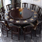 Round Solid Wood Dining Table Modern Turntable Furniture with Pedestal Base Clearhalo 'Dining Tables & Seating' 'Dining Tables' 'dining_table' 'furn' 'furn_dining_table' 'Furniture' 'furniture_dining_table' 'Kitchen & Dining Furniture' 'kitchen' 'kitchen_dining_table' 1200x1200_a9c2943f-ad8f-4522-8bcb-804104e68d78