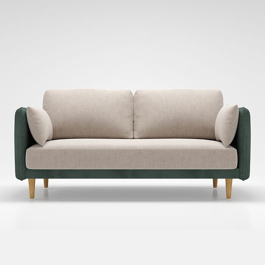 Square Arm Sofa 31.89" H Scandinavian Fabric Sofa with Pillows Clearhalo 'furn' 'furn_sofas' 'Furniture' 'furniture_sofas' 'kitchen' 'kitchen_sofas' 'Living Room Furniture' 'Sofa' 'sofas' 1200x1200_a9c3fa18-64de-4a47-8ead-fba89e426209