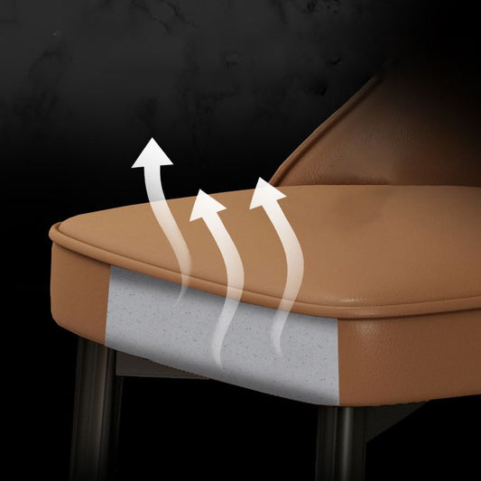 Scandinavian Style Metal Dining Chairs Dining Room Parsons Armless Chair Clearhalo ' kitchen&dining_furn' 'Dining Chairs' 'Dining Tables & Seating' 'dining_chair' 'furn' 'furn_dining_chair' 'Furniture' 'furniture_dining_chair' 'Kitchen & Dining Furniture' 'kitchen' 1200x1200_a9c74db8-730b-4fba-8cde-7d71d1e26770