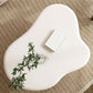 Scandinavian Coffee Table 4 Legs & Free form Wooden in White Clearhalo 'Coffee & Accent Tables' 'Coffee Tables' 'coffee_tables' 'furn' 'furn_coffee_tables' 'Furniture' 'Living Room Furniture' 1200x1200_a9c75bfe-dcad-4e56-8ed3-6178c360d53f