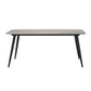 Sintered Stone Indoor Table in Grey Industrial Kitchen Table with 4 Legs Clearhalo 'Dining Tables & Seating' 'Dining Tables' 'dining_table' 'furn' 'furn_dining_table' 'Furniture' 'furniture_dining_table' 'Kitchen & Dining Furniture' 'kitchen' 'kitchen_dining_table' 1200x1200_a9c7b8d9-798a-4657-b6d1-6f5a9b3cb056