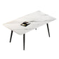 Sintered Stone White Dining Table Simplicity 4 Legs Table for Dining Room Clearhalo ' dining_table' 'Dining Tables & Seating' 'Dining Tables' 'Furniture' 'furniture_dining_table' 'Kitchen & Dining Furniture' 'kitchen&dining_furn' 'kitchen' 'kitchen_dining_table' 1200x1200_a9c7bae2-965f-4c26-b956-69df55235383