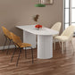 Solid Wood Modern Free Form Dining Table Sintered Stone Top Table for Dining Room Clearhalo ' dining_table' 'Dining Tables & Seating' 'Dining Tables' 'furn' 'furn_dining_table' 'Furniture' 'furniture_dining_table' 'Kitchen & Dining Furniture' 'kitchen&dining_furn' 'kitchen' 'kitchen_dining_table' 1200x1200_a9c7d335-9821-4d0e-925f-11dfd51cea32