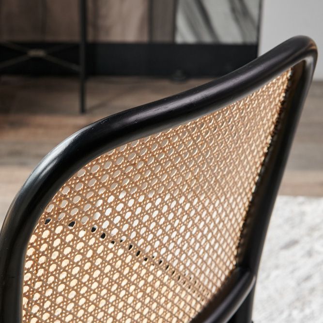 Modern Style Solid Wood Dining Room Kitchen Chair Open Back Side Chairs Clearhalo ' kitchen&dining_furn' 'Dining Chairs' 'Dining Tables & Seating' 'dining_chair' 'furn' 'furn_dining_chair' 'Furniture' 'furniture_dining_chair' 'Kitchen & Dining Furniture' 'kitchen' 1200x1200_a9c8a6a7-b8d7-4bc6-9ec1-625cf18851ce