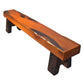 Traditional Dining Bench, Solid Wood Bench with Trestle Legs Clearhalo 'Benches' 'Chairs & Seating' 'furn' 'furn_benches' 'Furniture' 'Living Room Furniture' 1200x1200_a9c94295-02dc-4717-90cb-03c7edf965e6