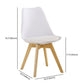 Wood Scandinavian Brasserie Side Chair Parsons Multi-color Dining Chair Clearhalo ' kitchen&dining_furn' 'Dining Chairs' 'Dining Tables & Seating' 'dining_chair' 'Furniture' 'furniture_dining_chair' 'Kitchen & Dining Furniture' 'kitchen' 1200x1200_a9ca4d2f-cc9d-4ea2-9374-ec9f6389e515