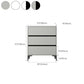 15.6-inch Width Modern Storage Chest Stone Storage Chest Dresser Clearhalo 'Bedroom Furniture' 'Dressers & Chests' 'dressers_chests' 'furn' 'furn_dressers_chests' 'Furniture' 1200x1200_a9caedcd-ffb2-431c-8435-c23123b59155