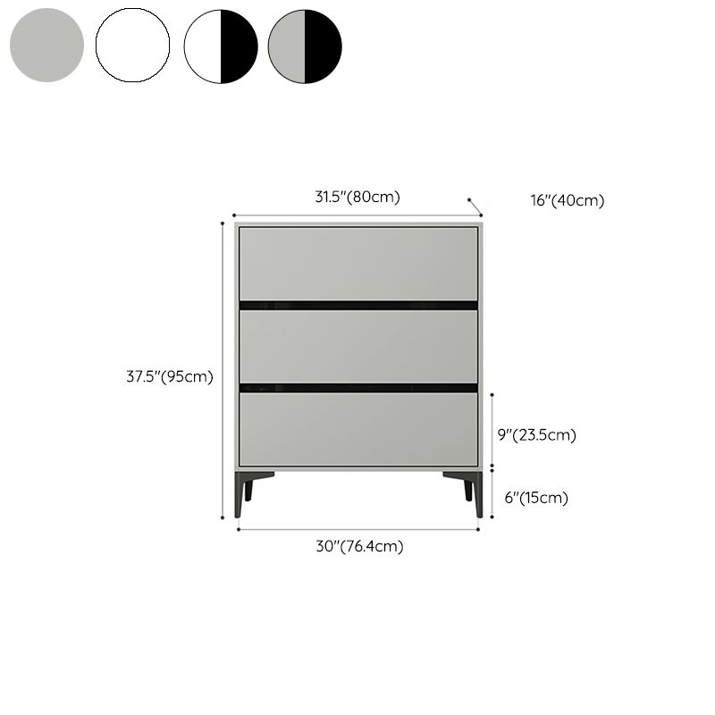 15.6-inch Width Modern Storage Chest Stone Storage Chest Dresser Clearhalo 'Bedroom Furniture' 'Dressers & Chests' 'dressers_chests' 'furn' 'furn_dressers_chests' 'Furniture' 1200x1200_a9caedcd-ffb2-431c-8435-c23123b59155