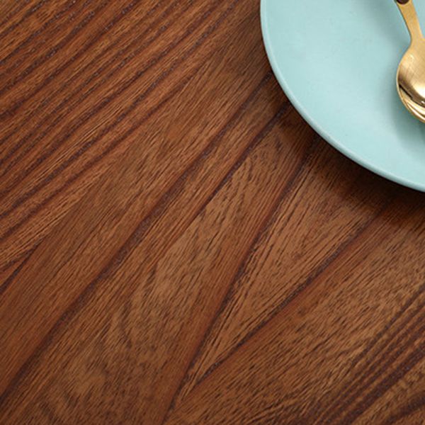 Contemporary Rectangle Dining Table Red gold sandalwood Solid Wood Table with 4 Legs Clearhalo ' dining_table' 'Dining Tables & Seating' 'Dining Tables' 'furn' 'furn_dining_table' 'Furniture' 'furniture_dining_table' 'Kitchen & Dining Furniture' 'kitchen&dining_furn' 'kitchen' 'kitchen_dining_table' 1200x1200_a9cbebae-130e-4f56-a97a-60b181d62dbb