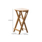 Folding Barstools Contemporary Armless Bar Stools with Swivel