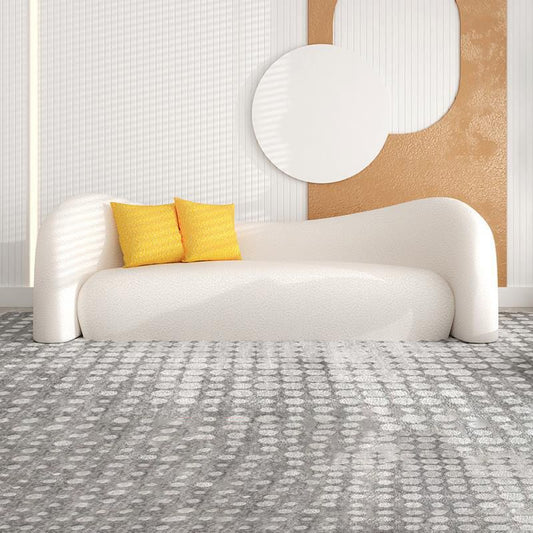 Zeitgenössische gebogene Liebesseat feste Farbe eng Rückensiegel für Wohnzimmer