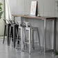 Industrial Style Metal Bar-stool Square Seat Counter Stool for Kitchen Bar Clearhalo 'Bar Furniture' 'Bar Stools' 'bar_stools' 'furn' 'furn_bar_stools' 'furniture_bar_stools' 'Kitchen & Dining Furniture' 'kitchen&dining_furn' 'kitchen' 'kitchen_furn' Furniture' 1200x1200_a9cef46a-5be2-4156-a469-b69051d55204