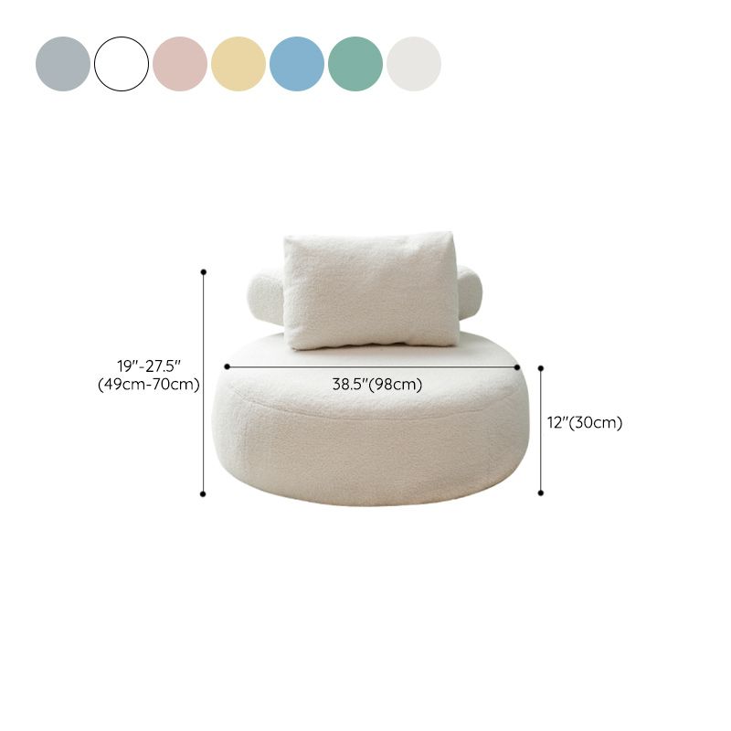 Modern Pillow Back Armless Living Room Solid Color Parsons Chair Clearhalo 'Accent Chairs' 'accent_chairs' 'Chairs & Seating' 'furn' 'furn_accent_chairs' 'Furniture' 'Living Room Furniture' 1200x1200_a9d14ca7-8d45-4057-bfe8-0e6e18b1a269