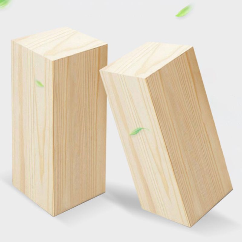 Oranje moderne standaard faux lederen vierkant standaard voor woonkamer