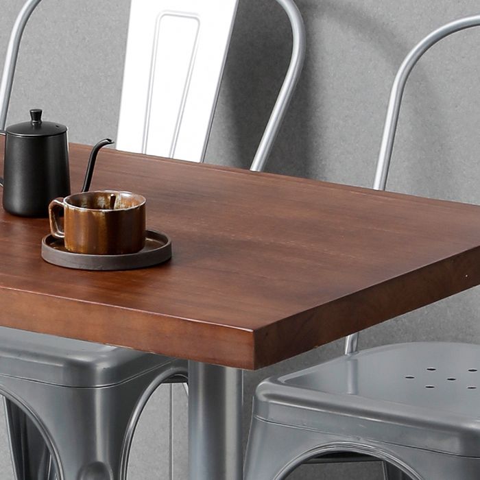 Industrial Dining Room Table Pine Solid Wood Table with Metal Base for Home Kitchen Dinner Clearhalo ' dining_table' 'Dining Tables & Seating' 'Dining Tables' 'furn' 'furn_dining_table' 'Furniture' 'furniture_dining_table' 'Kitchen & Dining Furniture' 'kitchen&dining_furn' 'kitchen' 'kitchen_dining_table' 1200x1200_a9d25b0b-2cb6-4f80-a0b7-7270ca976d88