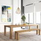Modern 1/2/3/6/7 Pieces Dining Set Rectangle Wood Dining Table for Dining Room Clearhalo 'Dining Room Sets' 'Dining Tables & Seating' 'dining_room_set' 'furn' 'furn_dining_room_set' 'Furniture' 'Kitchen & Dining Furniture' 1200x1200_a9d4960a-3868-4ad8-8784-a0ac0217ab7a