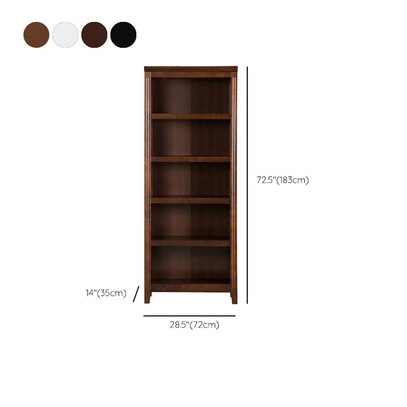 Mid-Century Modern 5 Tier Chest 72" Tall Solid Wood Storage Chest Clearhalo 'Cabinets & Chests' 'cabinets_chests' 'furn' 'furn_cabinets_chests' 'Furniture' 'Living Room Furniture' 1200x1200_a9d9c9b1-bb9c-4f7c-80c9-66eeee674ca6