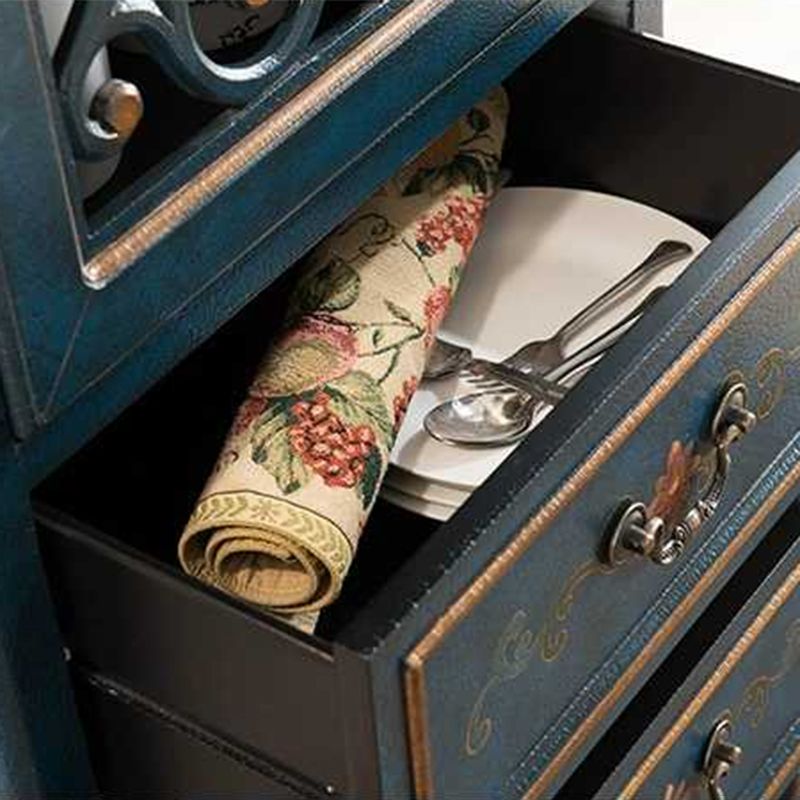 47.24"/61.02" Tall 1- Door Wooden Cabinet, Rectangle Accent Cabinet with Drawers Clearhalo 'Cabinets & Chests' 'cabinets_chests' 'furn' 'furn_cabinets_chests' 'Furniture' 'Living Room Furniture' 1200x1200_a9da0672-f66e-4f66-be9a-6d8e3002c792