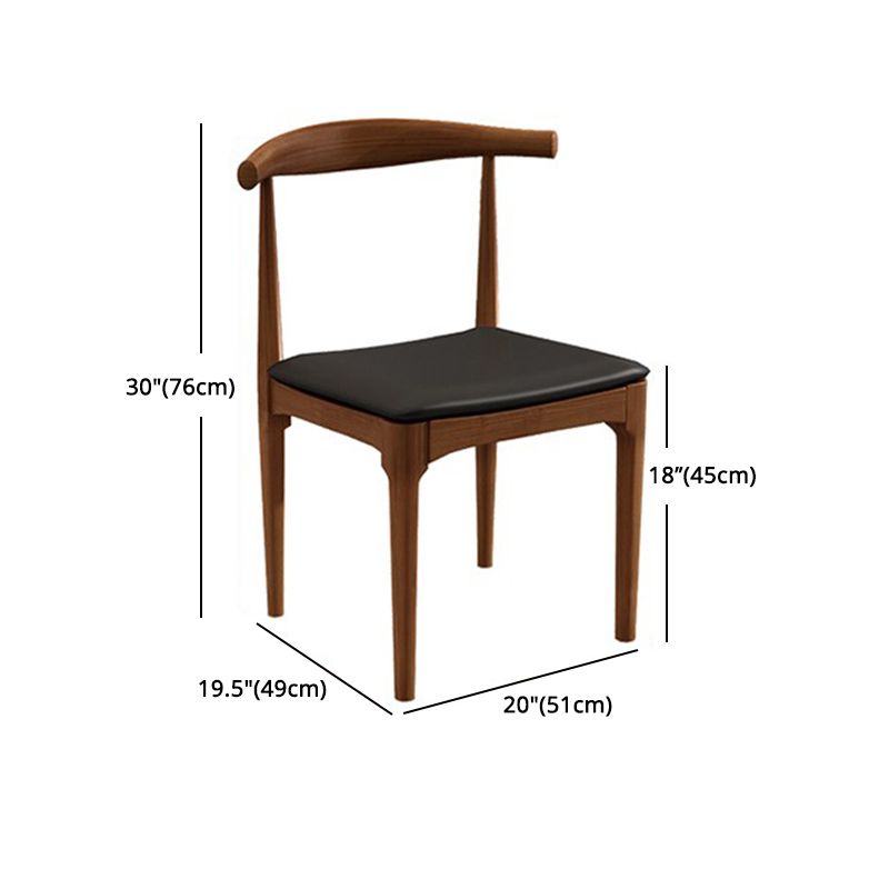 Modern Rectangle Dinette Set 1/4/5 Pieces Brown Pine Wood Dining Table Set Clearhalo 'Dining Room Sets' 'Dining Tables & Seating' 'dining_room_set' 'furn' 'furn_dining_room_set' 'Furniture' 'furniture_dining_room_set' 'Kitchen & Dining Furniture' 1200x1200_a9db3c75-a574-4966-87ba-72a3948225a5