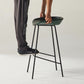 Industrial Style Bar Chair Bucket Seat Iron Legs for Restaurant Bar Clearhalo 'Bar Furniture' 'Bar Stools' 'bar_stools' 'furn' 'furn_bar_stools' 'furniture_bar_stools' 'Kitchen & Dining Furniture' 'kitchen&dining_furn' 'kitchen' 'kitchen_furn' Furniture' 1200x1200_a9de702c-d07f-4702-8833-6091411e36d4