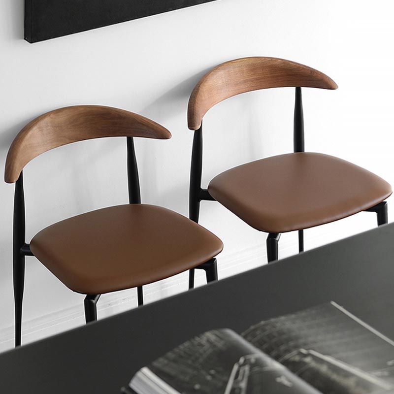 Sedia da pranzo industriale sedia da pranzo in metallo per ristorante