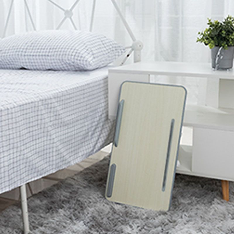 Contemporary Adjustable Laptop Table Office Desk for Bedroom Clearhalo 'furn' 'furn_office_desk' 'Furniture' 'Office Desks' 'Office Furniture' 'office_desk' 1200x1200_a9e00a79-56c4-4672-b4e2-5aae111e3ceb