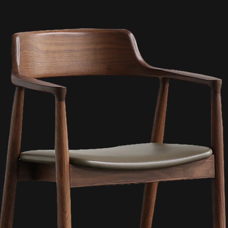 Ronde massieve houten eettafel Set 1/4/5 stukken Dinerset voor keuken