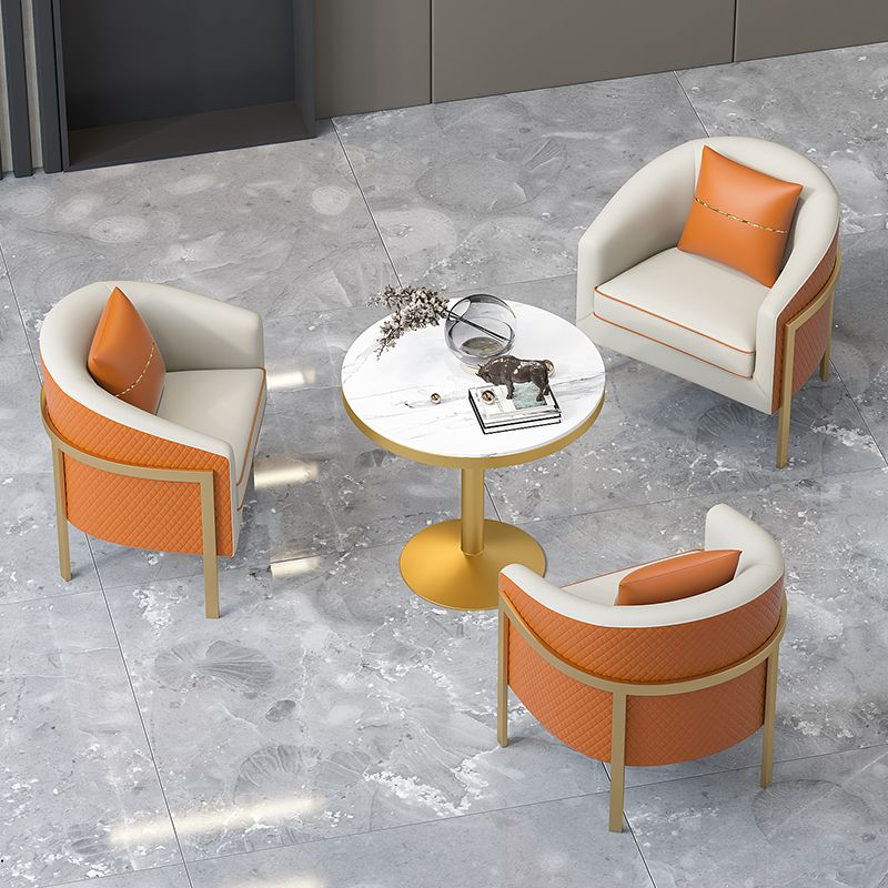 Round Dining Site Table Traditional Luxury Stone Dining Room Collection for Indoor Clearhalo ' dining_table' 'Dining Tables & Seating' 'Dining Tables' 'furn' 'furn_dining_table' 'Furniture' 'furniture_dining_table' 'Kitchen & Dining Furniture' 'kitchen&dining_furn' 'kitchen' 'kitchen_dining_table' 1200x1200_a9e19757-133e-4639-9351-a8defd39c9a9